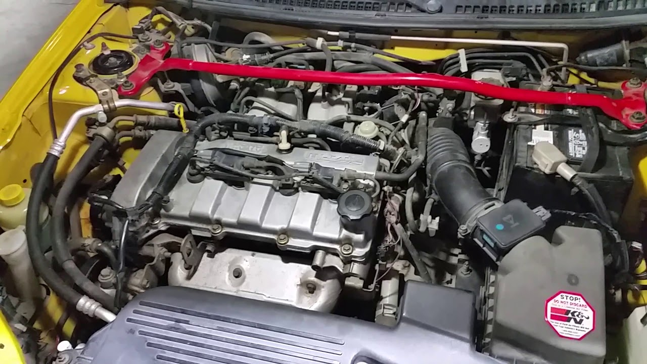 Mazda protege 2003 engine | 4 Complaints: 2003 Mazda Protege Engine