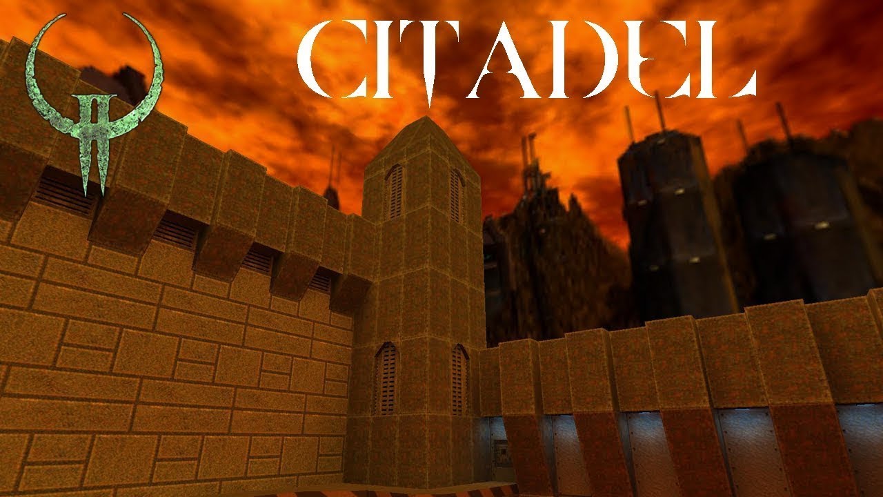 Quake II Citadel порт yamagi + без смертей на максимальной сложности! Часть 3
