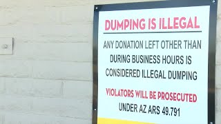 Local donation centers experiencing influx of donations... but they need your help.