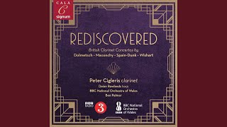 Concertino for Clarinet and String Orchestra: III. Allegro