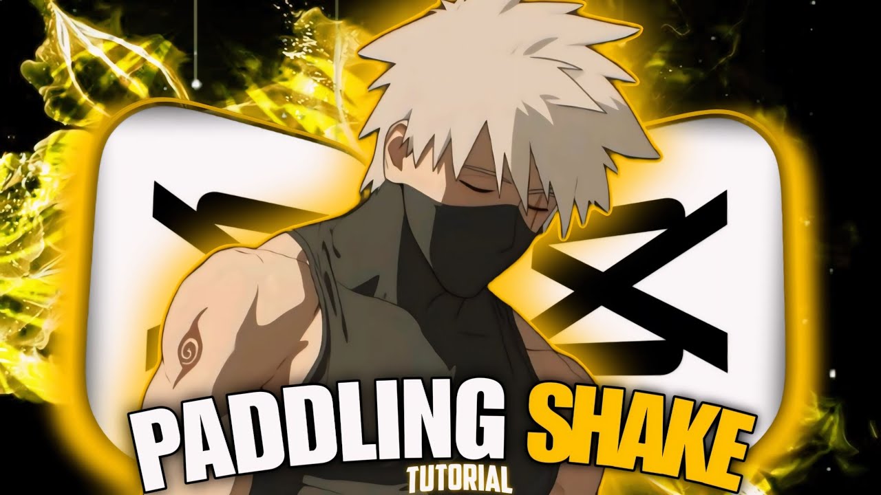 Aggressive Paddling Shake On Capcut | Shake Like AE Tutorial - YouTube