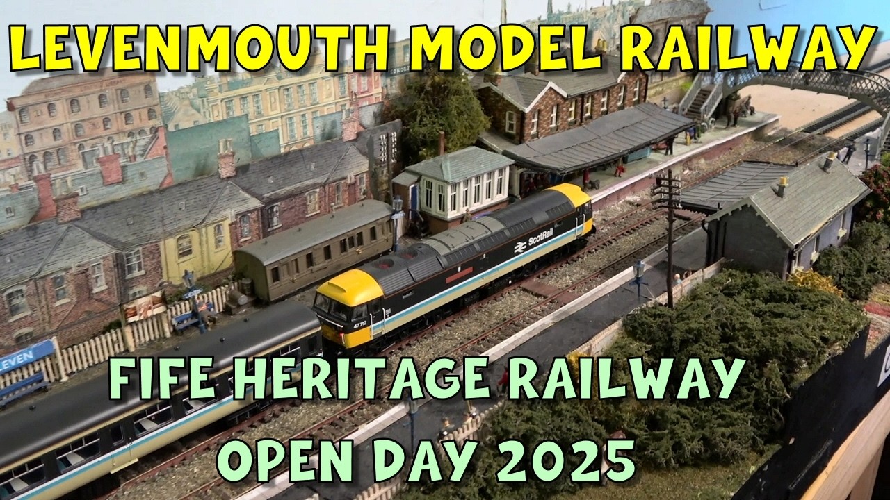 Levenmouth Model Railway Club  & Fife Heritage Railway Open Day