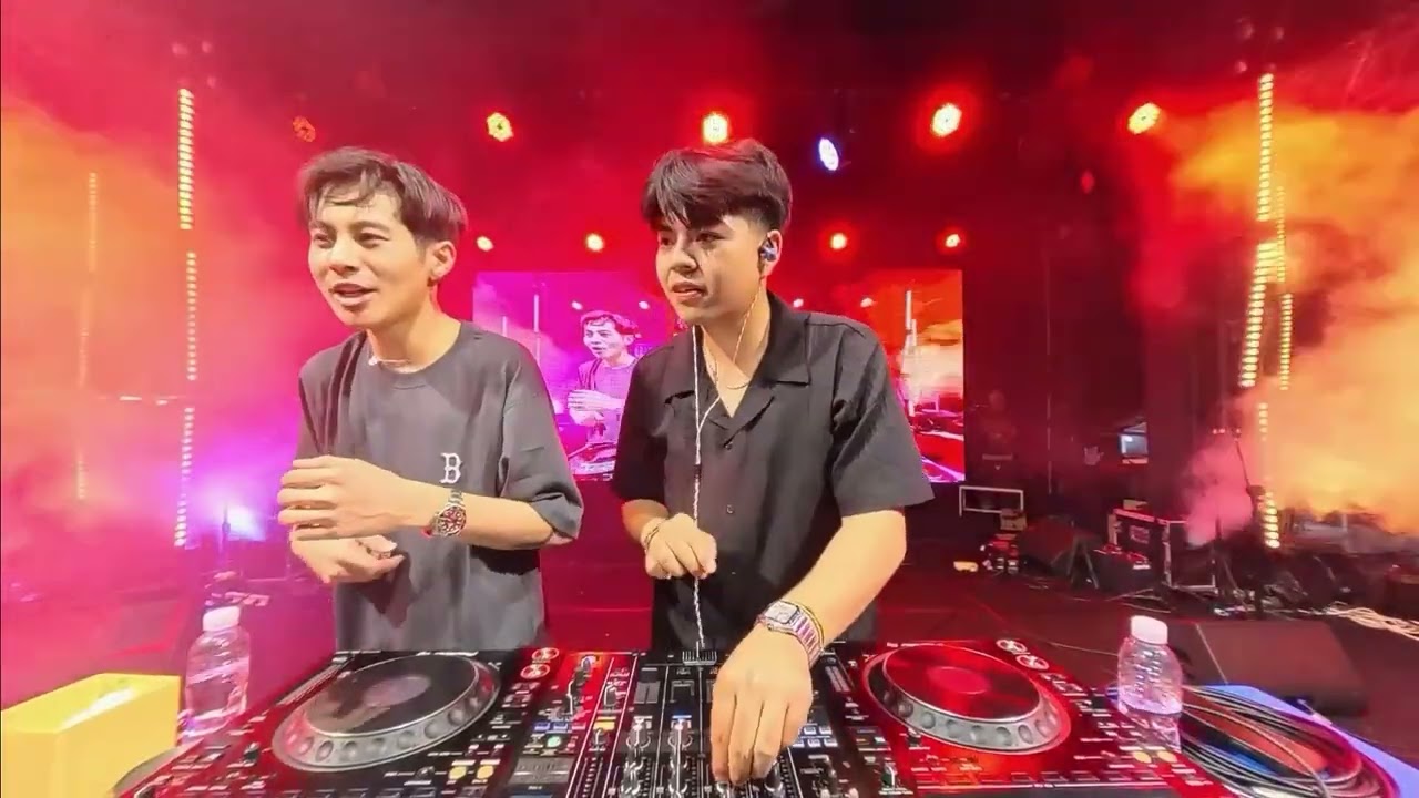 LIVE SET DJ PANDA X DJ KHONGZ  II  BLUEFIRE BEACH CLUB