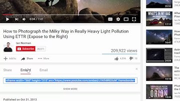 How to Embed Video in a Blackboard Post