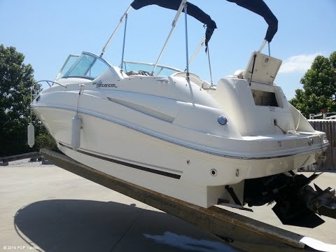 Sold Used 2008 Sea Ray 240 Sundancer In Gulfport Mississippi Youtube