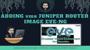 Adding Juniper vMX Router, Juniper Router Setup and download image