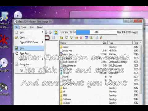 how to make multibootable dvd with proof.wmv