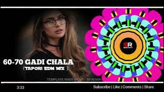60-70 GADI CHALA LAGUCHE DARA!! (EDM TAPORI MIX) DJ RJ BHADRAK X DJ RANJIT X SR REMIX ANGUL