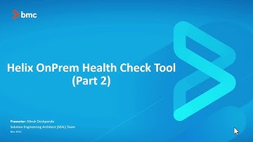 BMC Helix Operations Manager (BHOM) -  HCT Enablement - Part 2