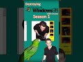 Destroying Windows 98 with Viruses S1 Short 2 #microsoft #windows #windows98 #vm