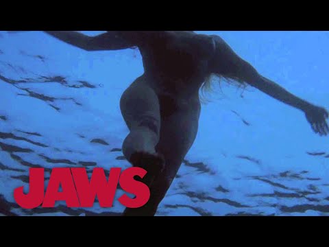 Jaws | Nighttime Shark Attack | Film Clip | Own it on Blu-ray, DVD & Digital
