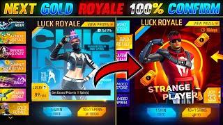 Next gold Royale Free Fire [ 100% Confirm ] Free Fire Next gold Royale After Update