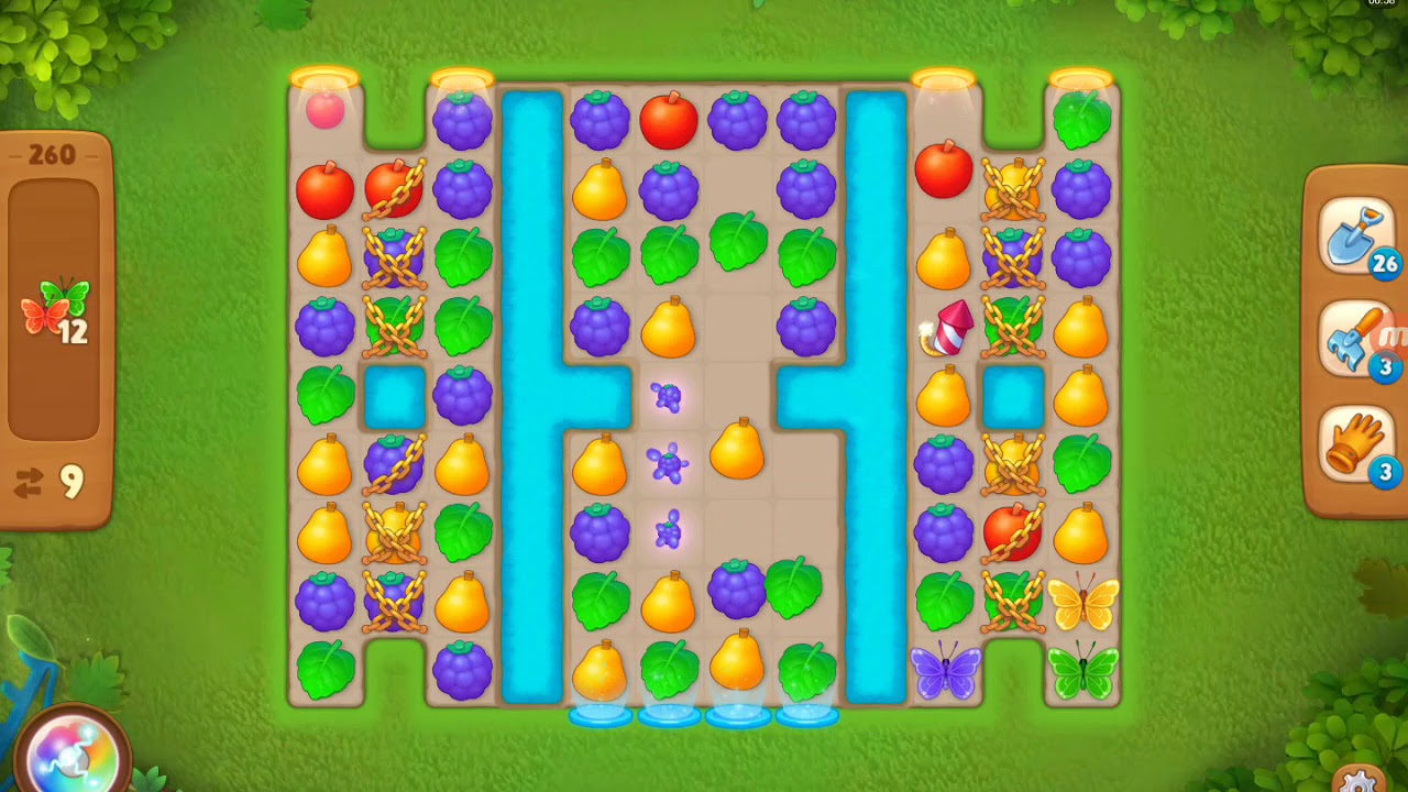 How to complete level 102 on gardenscapes - sickpol