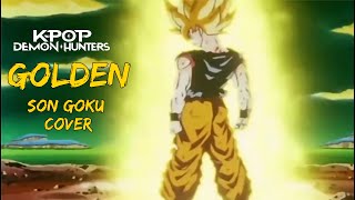 Golden - Huntrix | Son Goku Cover