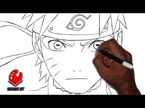 Tutorials Drawing Naruto Boruto Terbaru Cara Menggambar Mudah Sekali