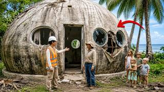 We Turned a Giant Coconut into a Mini Play House For Children screenshot 1