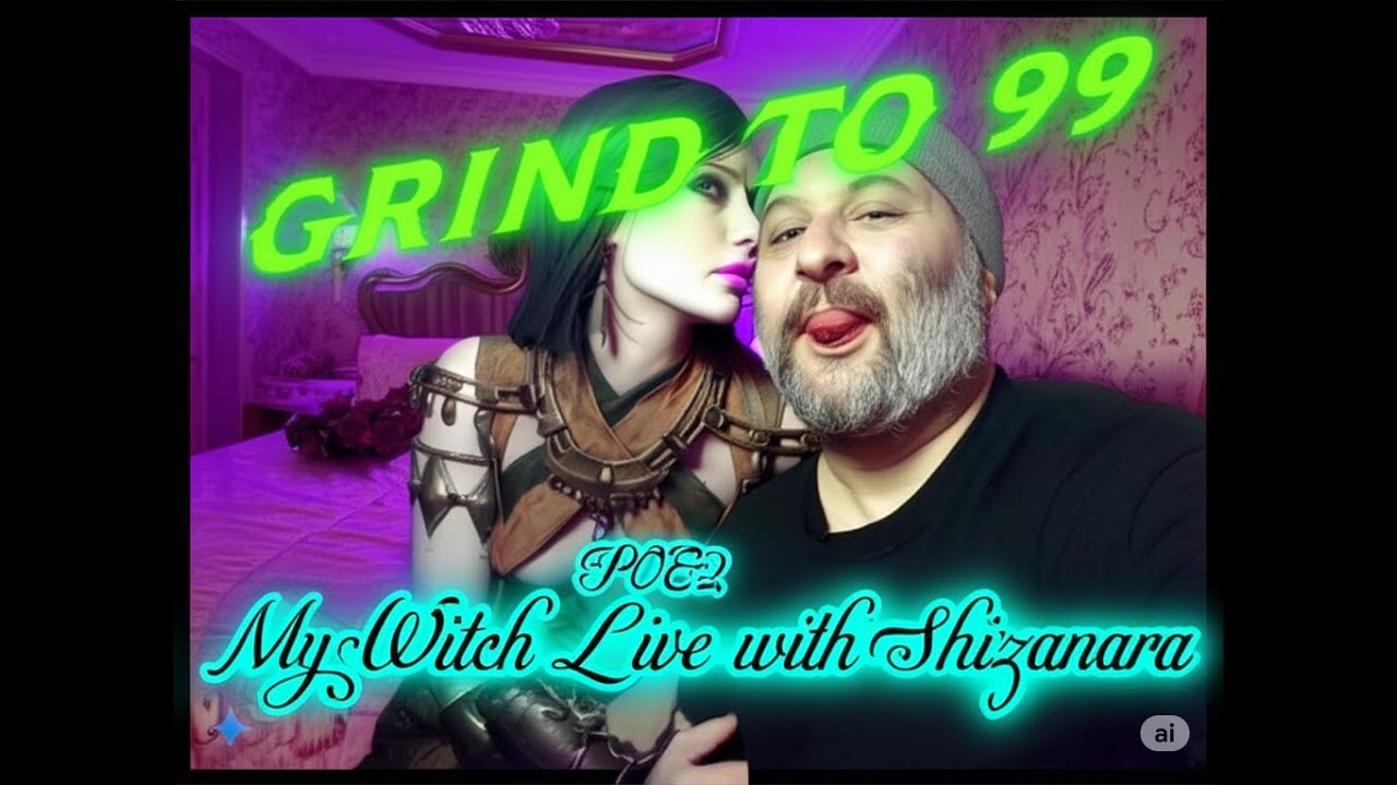 Hot Witch loves Green Gooner! Level 98 N' grindin. Let's go go go and get it! path of exile 2 poe 2