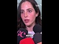 Fátima Bosch reacciona a la supuesta envidia que le tiene  Lupita Jones | #despiertaamérica