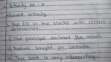 english statement 20 activity 3, 10th class setu abhyskram (bridge course)