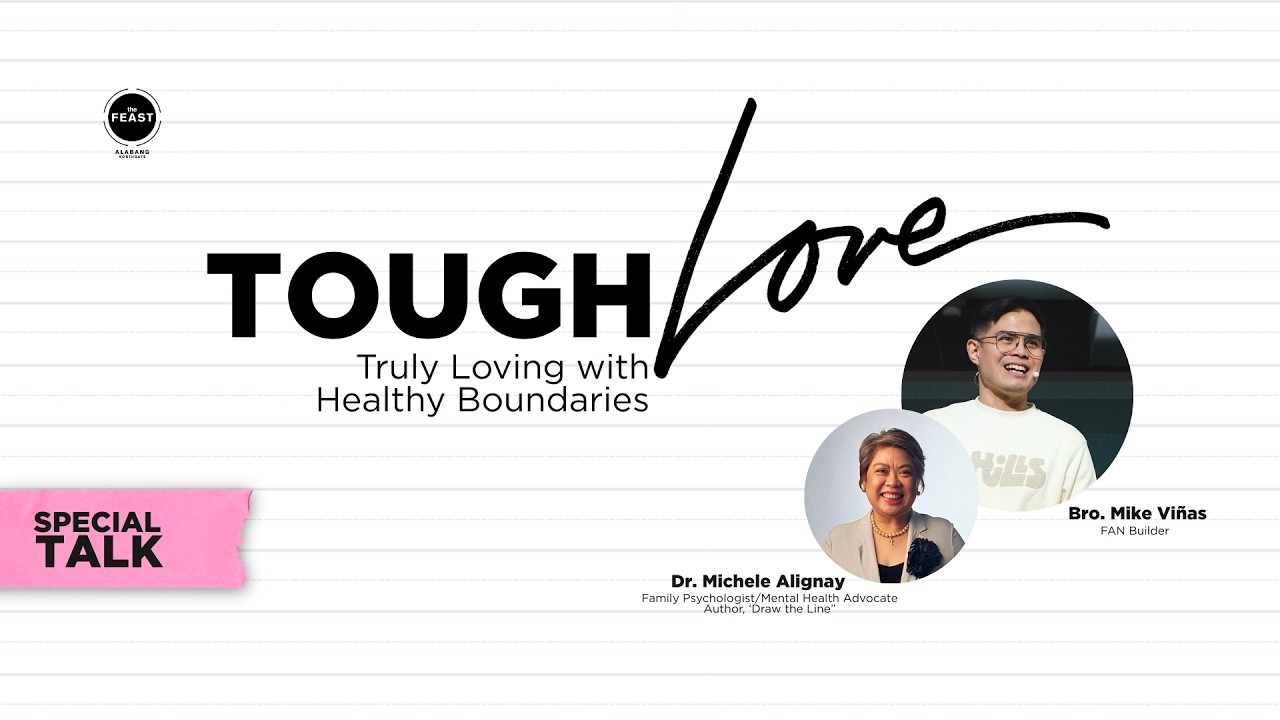 Big Day: Tough Love - Truly Loving with Healthy Boundaries