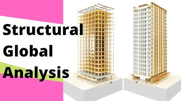 Lecture5| Global Analysis |Structural Modelling | Cross-Sections Classification | Oxford Uni Lecture