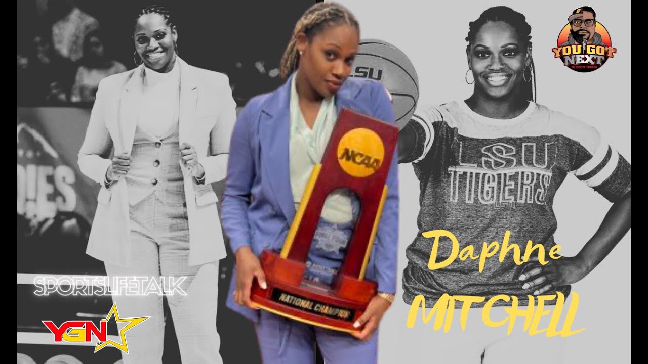 From Court to Championship Daphne Mitchell’s Journey 🏀 YouTube