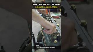 The Rajo Valve Train Finally Comes Together #Shorts