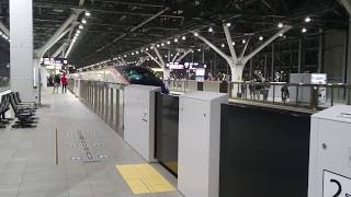 【北陸新幹線】富山駅　E7系発車【かがやき】