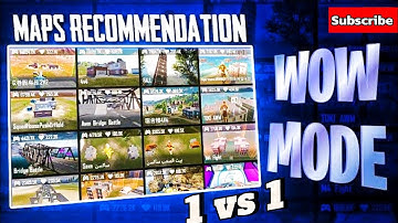 "PUBG Mobile WOW Map 1v1 – Epic Skills & Clutches!"🤯