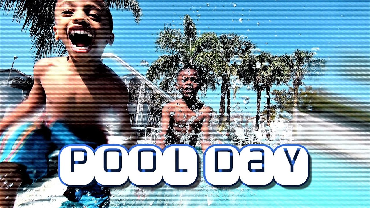 Spring Break 2020 (Pool Day) - YouTube