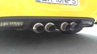 Ripspeed Double-Can - Carbon Exhaust - Chevrolet Corvette