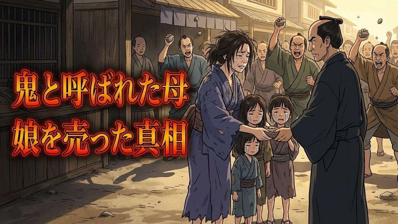 【実話】実の娘3人を売った鬼母。20年後に明かされた残酷な真実