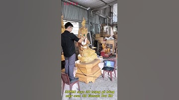 3DPRO scan 3D tượng gỗ bằng máy scan 3D Einscan Pro HD #shorts #3DPRO #scan3d