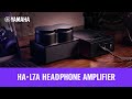 Yamaha Headphone Amplifier HA-L7A Overview