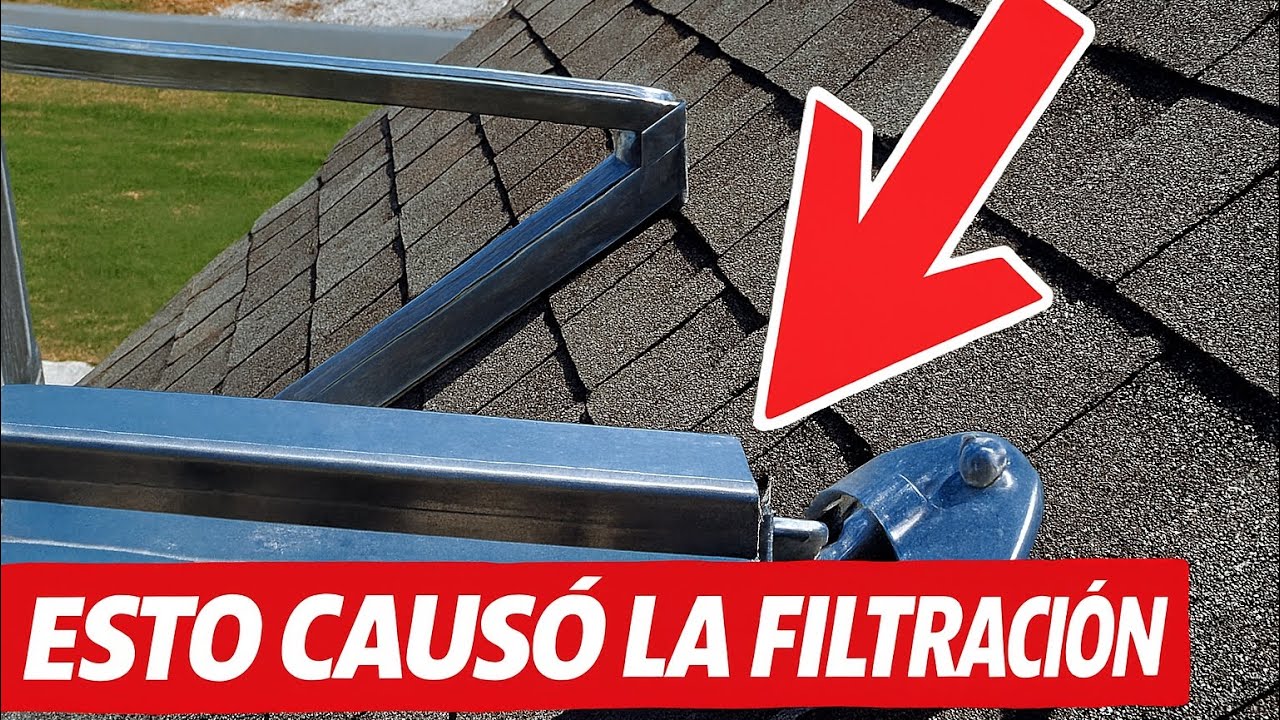 Esta Filtración Podría Ser Culpa Del Contratista