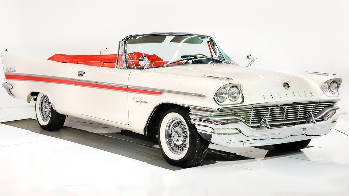 1957 Chrysler 300C  Saratoga Motorcar Auction