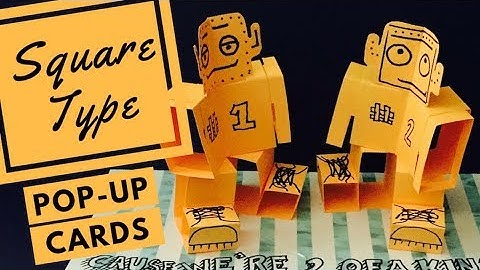 Demo Pop-up Card - ...cause we