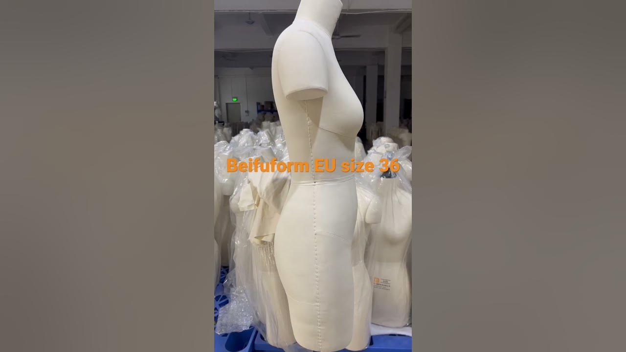 Beifuform half body mannequin - YouTube