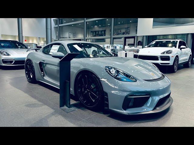 Porsche 718 Cayman GTS 4.0 2020 -  - Marketplace for