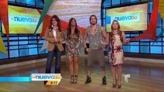 Rashel Diaz - Dance Lessons 20131018 Un Nuevo Dia Hd