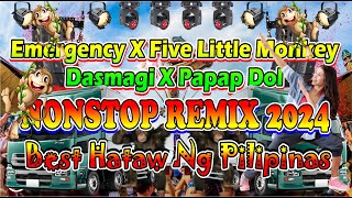 Trending Emergency X Five Little Monkey Papap dol Remix 2024 | Hataw ng Pilipinas Nonstop | Bnlmusic