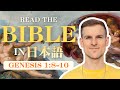 Read the Bible in Japanese! (Genesis 1:8-10)