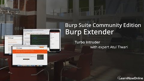 Burp Suite Community Edition: Turbo Intruder