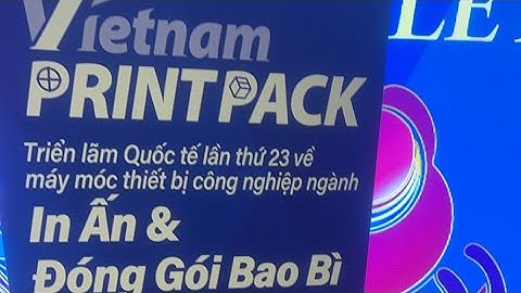 Triển lãm Quốc tế In ấn và Đóng gói Bao bì 2025- Vietnam PRINTPACK at 25. Du lịch Hội chợ #AudiBoyx#