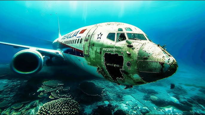 SCIENTISTS WERE TERRIFIED BY THE DISCOVERIES FOUND ON THE MISSING MALAYSIAN  FLIGHT 370! - YouTube