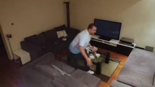Türkiye - Hırvatistan Maçında Kocasını Trolleyen Kadın HD (KESİNLİKLE İZLEYİN)