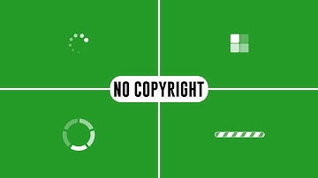 wait green screen || loading green screen || please wait green screen || green screen effects