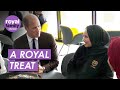 Back to School for Black History Month: Duke and Duchess Meet Excited Cardiff Students.