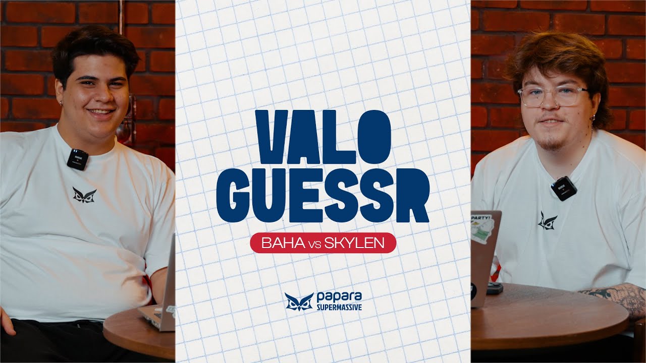 BURASI NERESİ OLUM? | BAHA VE SKYLEN İLE VALORANT GEOGUESSR