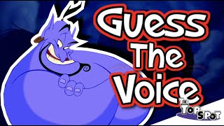 Guess The Voice!! - Aladdin(1992) Quiz - The Topspot